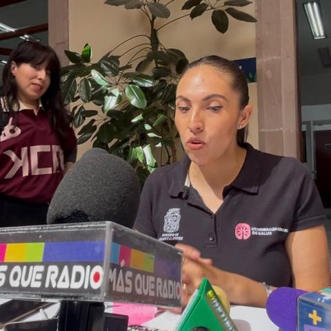 Teresa Rendón, Coord. Gral de Salud 