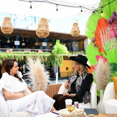 Tere Jiménez promueve a la FNSM 2026 en entrevista con Adela Micha