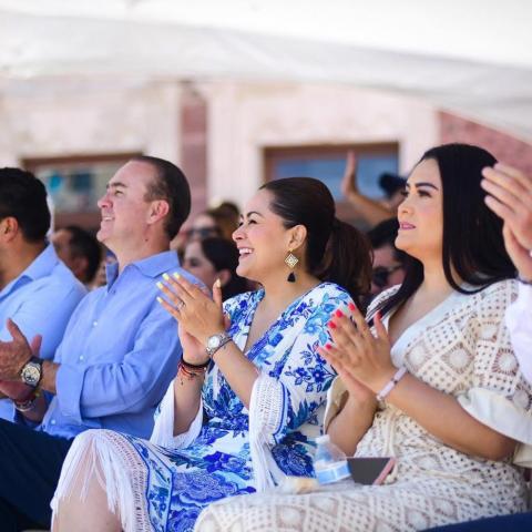 Así se vivió el tradicional desfile de primavera en el marco de la FNSM