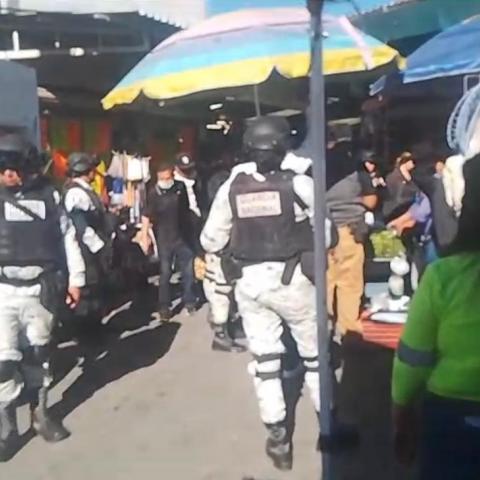 Notifican de desalojo a ambulantes en el Agropecuario 