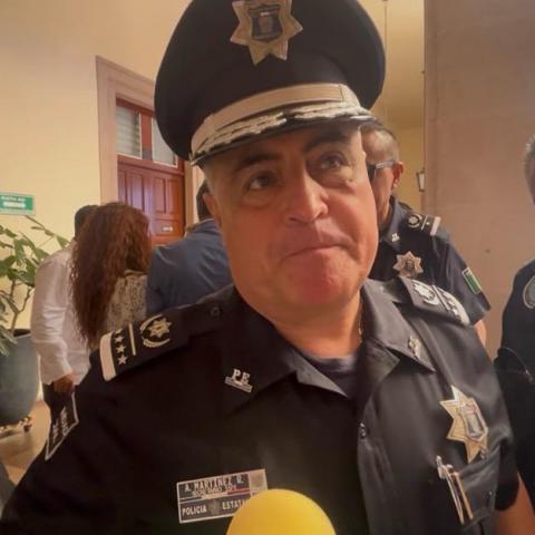 Antonio Martínez Romo, Secretario de Seguridad Pública Estatal