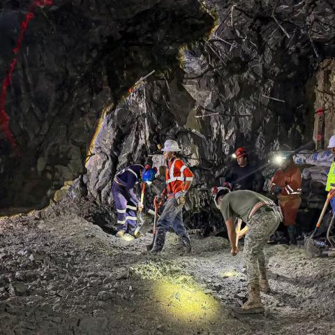 Hallan sin vida a Leandro Isidro Beltrán, último minero atrapado en la mina de Santa Fe de Sinaloa