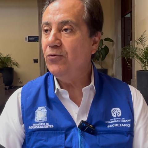 Oscar Rodríguez Godoy, Srio. Desarrollo Urbano Municipal 