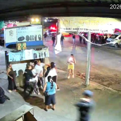 Acusan abuso de la fuerza pública en desalojos del Agropecuario; les quitaron sus celulares para que no grabaran