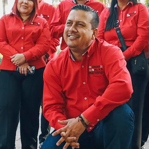 Asesinan a Homar Salas, líder del Sindicato de Trabajadores del Ayuntamiento de Culiacán, Sinaloa