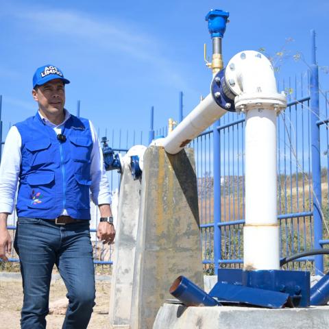 En la Feria también se cuida el agua: Leo Montañez encabeza nueva campaña de concientización 