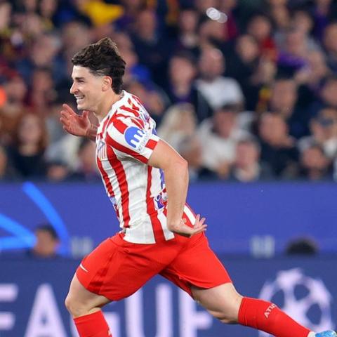 Barcelona 0-2 Atlético de Madrid