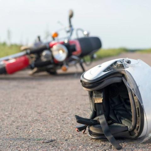 Accidentes en motocicleta 