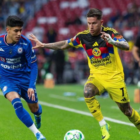 América 1-1 Cruz Azul