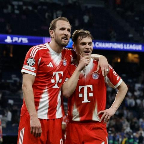 Real Madrid 1-2 Bayern Múnich