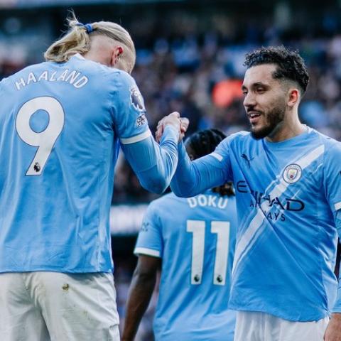 Man City 2-1 Arsenal