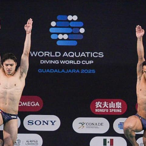 Súper Final de la Copa del Mundo de Clavados 2026