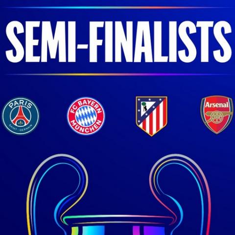 Semifinales Champions