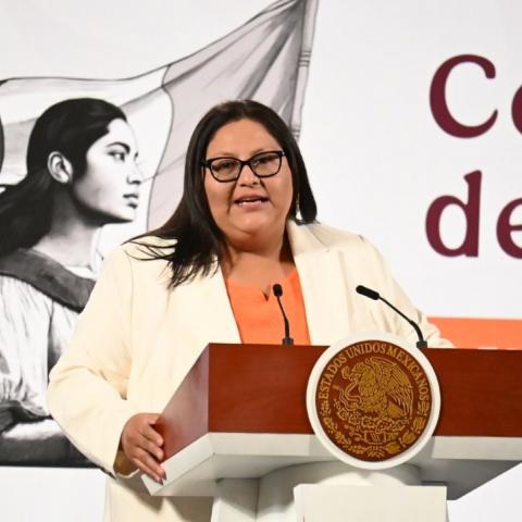 Citlalli Hernández renuncia a la Secretaría de las Mujeres: confirma Sheinbaum