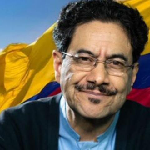 Iván Cepeda, candidato presidencial en Colombia, se reúne con Sheinbaum en México