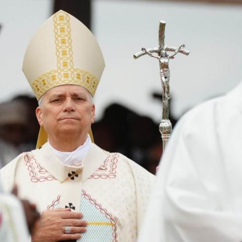 "No me interesa en absoluto" debatir con Trump: Papa León XIV