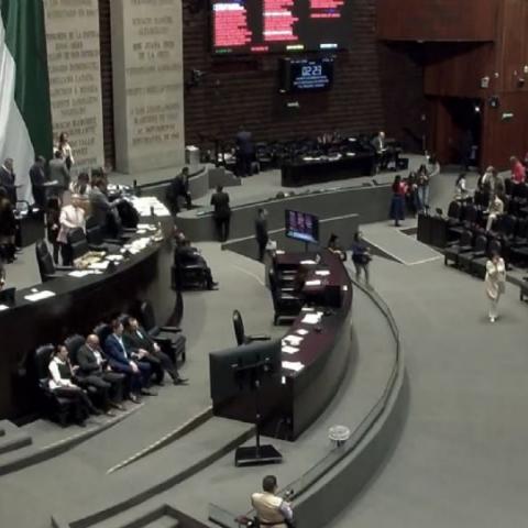 Aprueban diputados el “plan B” de la reforma electoral de Sheinbaum
