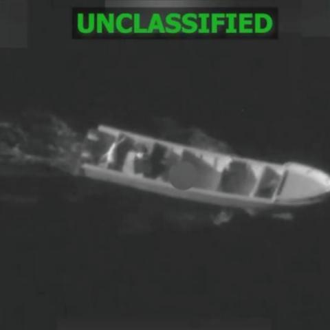 EE.UU. ataca dos lanchas en el Pacífico; hay cinco muertos y un sobreviviente