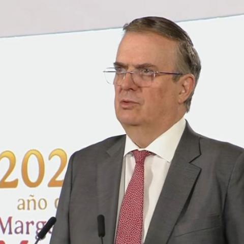 T-MEC: Ebrard anuncia la visita del representante comercial de EE. UU. 