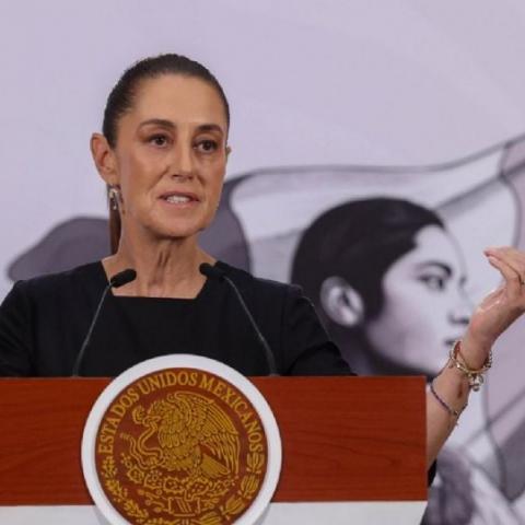 "No es un tema de disputa de partidos políticos": Sheinbaum sobre operativos de la CIA en Chihuahua