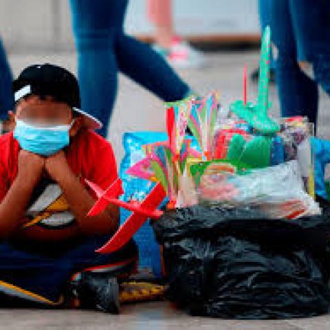 Trabajo infantil en la FNSM