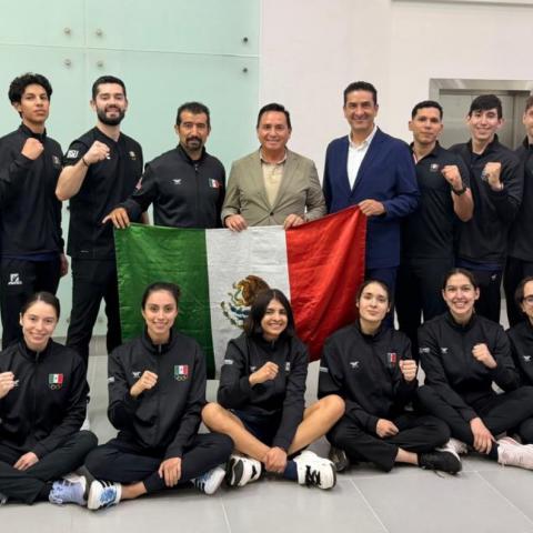 Selección Mexicana de TKD 
