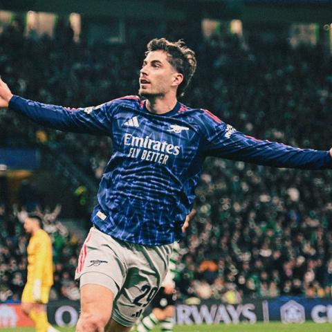 Sporting 0-1 Arsenal