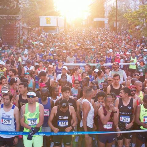 MARATÓN 21 K EL GIGANTE DE AGUASCALIENTES