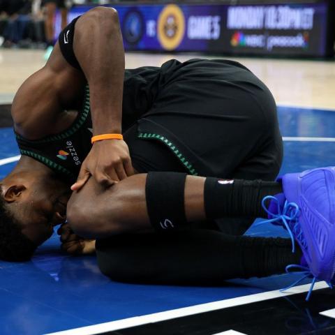 edwards Timberwolves lesión