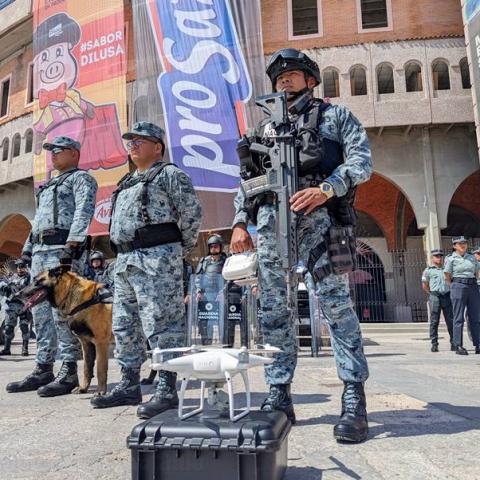 Seguridad en la Feria