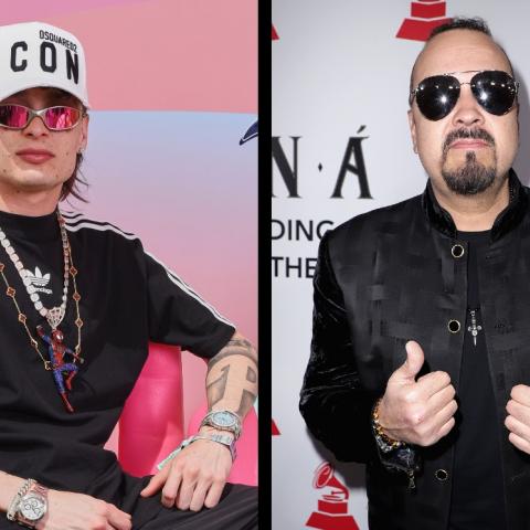 ¡Inesperado! Pepe Aguilar es invitado por Peso Pluma al escenario