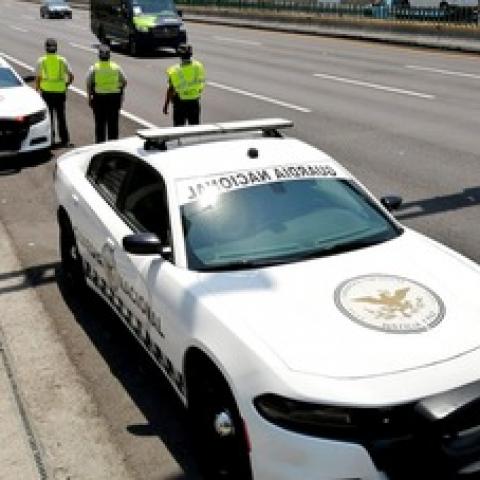 Guardia Nacional en Carreteras 