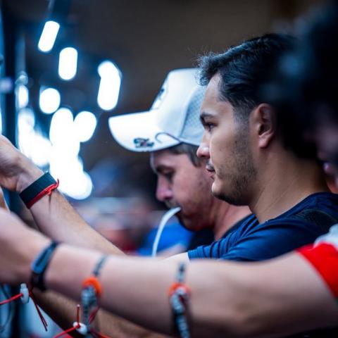 Tiro con Arco Bajo Techo