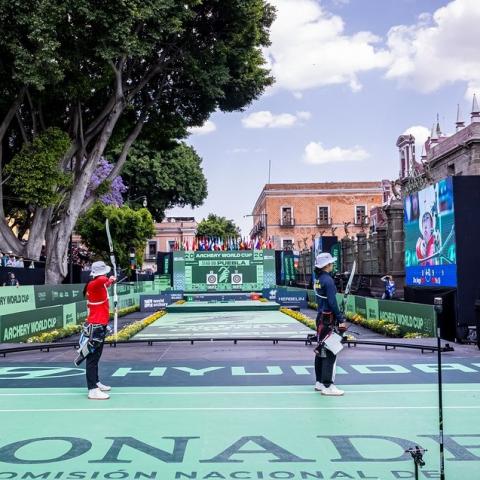 Copa de Mundo de Tiro con Arco Puebla 2026