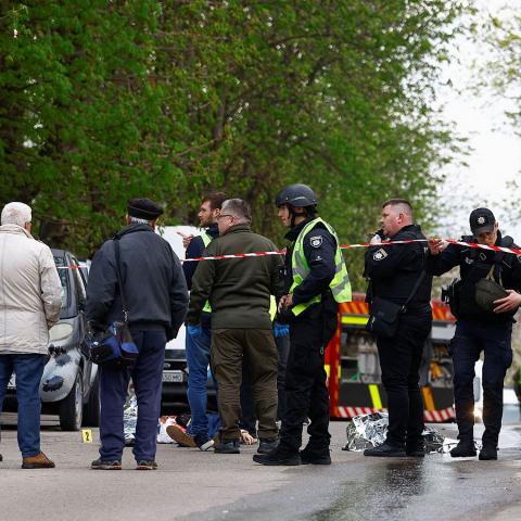 TIROTEO EN KIEV BI NOTICIAS