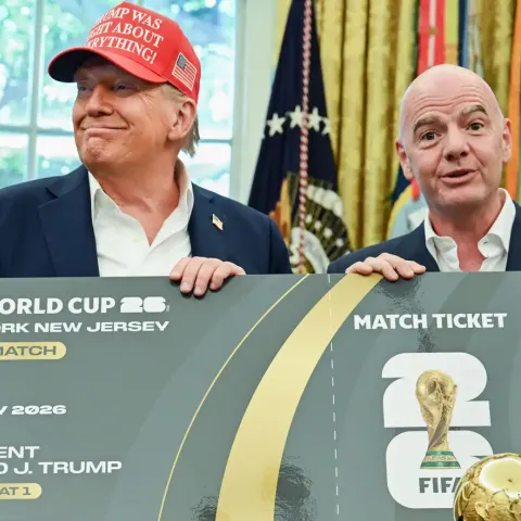 TRUMP IRÁN COPA MUNDIAL