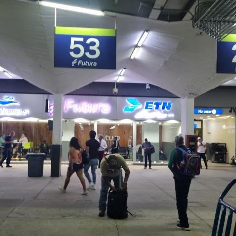 Central de Autobuses prepara rutas alternas antes posibles bloqueos; propone reagendar viajes