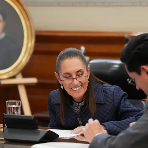 Claudia Sheinbaum llamada con Trump
