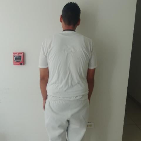 Detenido 