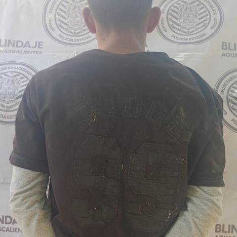 Detenido 