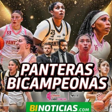 Panteras bicampeonas