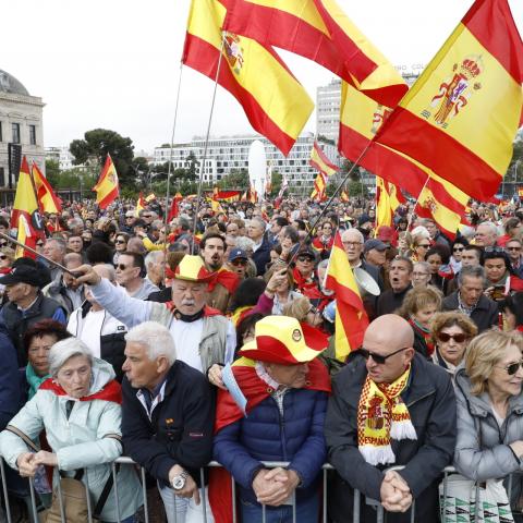 Manifestaciones España