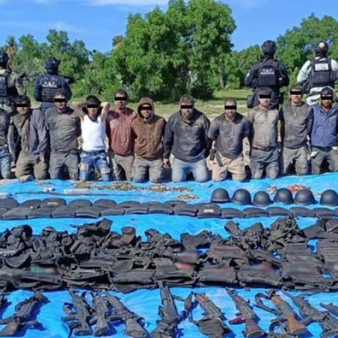Ya suman 16 sentenciados tras operativo realizado en la sierra de Pabellón de Hidalgo; aún faltan dos procesos por resolverse