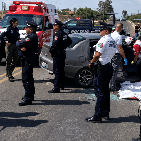 El conductor manejaba en estado de ebriedad y a exceso de velocidad cuando ocurrió el fuerte choque