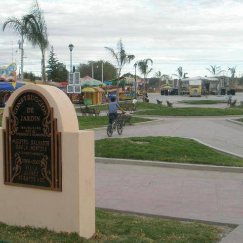 Villa Juárez, Asientos. 