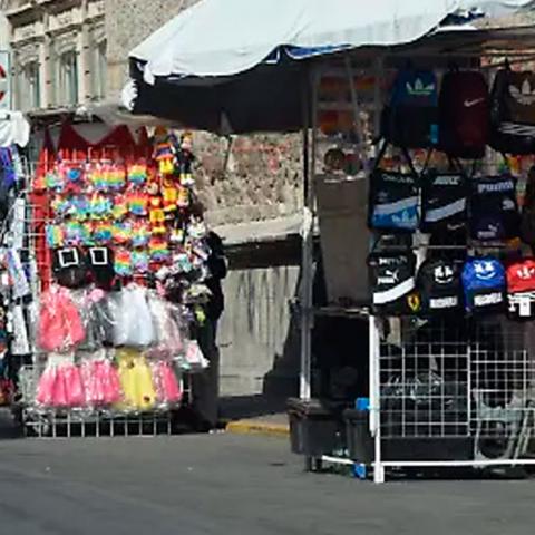 Comerciantes Feria