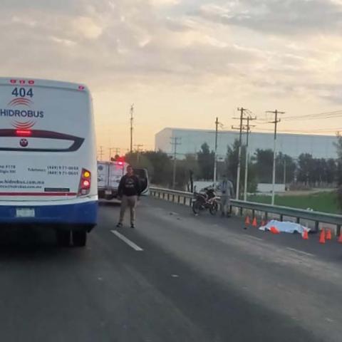 Sucedió en la 45 norte frente a la estación de gasolina “Santa Fe” en la entrada a Paseos de la Providencia
