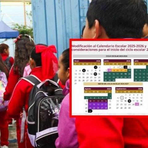 cambio en el calendario escolar