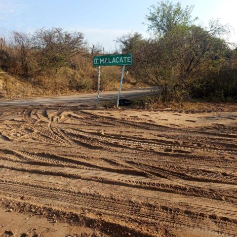 Pese a suspensión, reportan trabajos de MIAA dentro de El Malacate