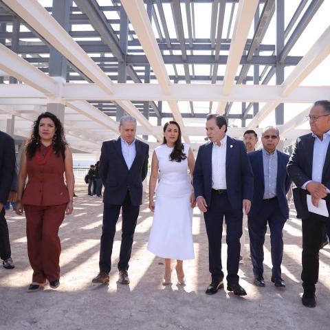 Tere Jiménez participó en la 2.ª Reunión Nacional de Semiconductores del Tecnológico Nacional de México